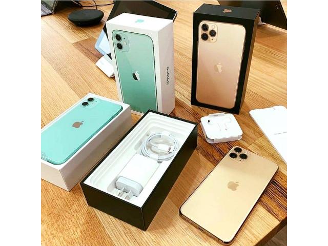 Apple iPhone 11 Pro,11R ,11 Pro Max  All Colors - GSM & CDMA Unlocked