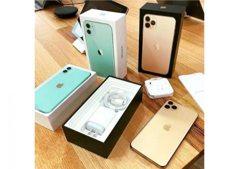 Apple iPhone 11 Pro,11R ,11 Pro Max All Colors - GSM & CDMA Unlocked