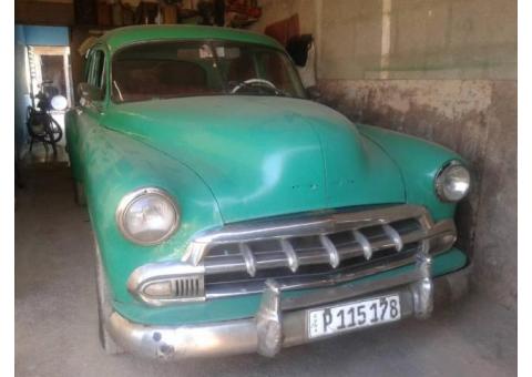 Se vende chevrolet 52