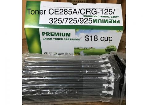 Toners nuevos y sellados  (CE285A/CRG-125/325/725/925)