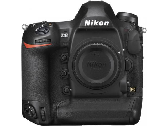 Nikon D6 DSLR Camera / Canon EOS-1D X Mark III