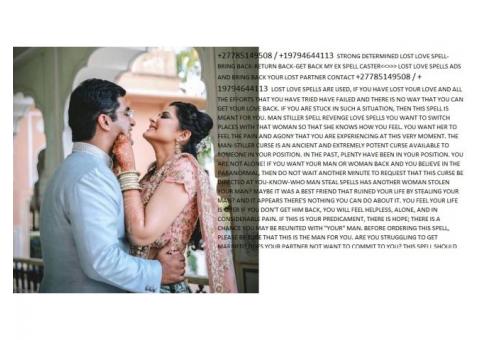 lost love spell @ black magic healer call now+27785149508 ...