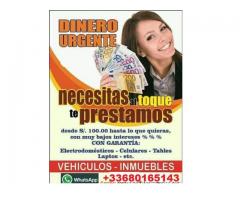 Oferta de préstamo, oferta de préstamos