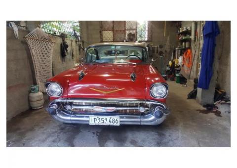 Venta Chevrolet 1957,sin columna