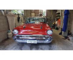 Venta Chevrolet 1957,sin columna
