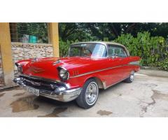 Venta Chevrolet 1957,sin columna