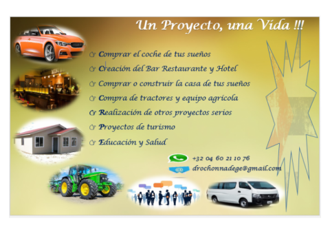 Convierta sus proyectos en realidades.