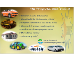 Convierta sus proyectos en realidades.