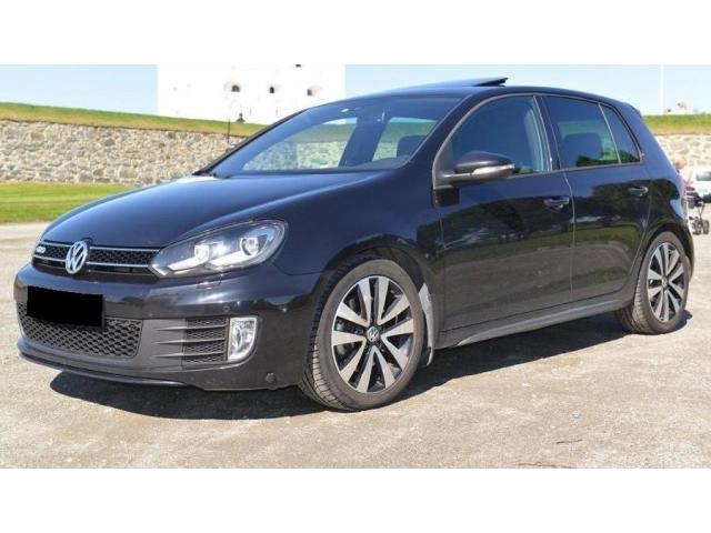 Volkswagen golf gtd 2.0 navi xenon iphone 2005