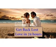 Active lost love spell caster{+27784002267} in Miami,FL.100% guaranteed results