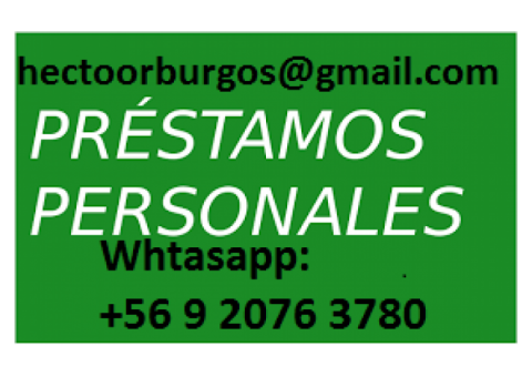 Particular ofrece préstamos a todas personas serias