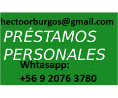 Particular ofrece préstamos a todas personas serias