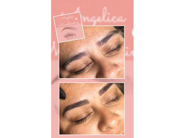 Microblanding - Artista Phibrows