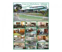 Casa en Reparto Altahabana 156000USD. 52649812