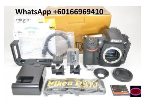 Nikon D810 36.3MP Cámara digital SLR Cuerpo