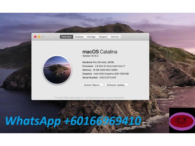 Apple MacBook Pro Retina 15.4 