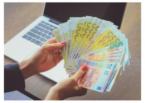 oferta de préstamo entre privado y serio