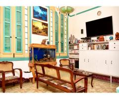 Se vende casa de 5/4 y 3 baños cent habana 78782460 Ana o Jorge