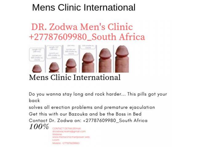 DR. Zodwa Men's Clinic +27787609980 ,Mens Clinic pens enlargement