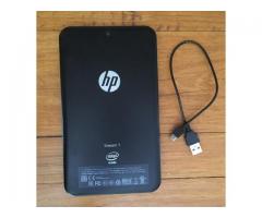TABLET HP STREAM 7 CON SU CABLE DE USB.