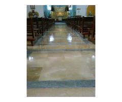 PULIR MARMOL, LIMPIAR PISOS PISCINAS ESCALERAS. TECNOLOGÍA MODERNA SIN HACER POLVO