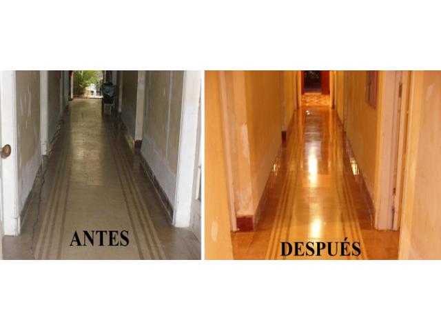 PULIR MARMOL, LIMPIAR PISOS PISCINAS ESCALERAS. TECNOLOGÍA MODERNA SIN HACER POLVO