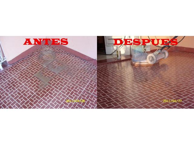 PULIR MARMOL, LIMPIAR PISOS PISCINAS ESCALERAS. TECNOLOGÍA MODERNA SIN HACER POLVO