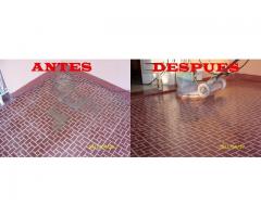 PULIR MARMOL, LIMPIAR PISOS PISCINAS ESCALERAS. TECNOLOGÍA MODERNA SIN HACER POLVO