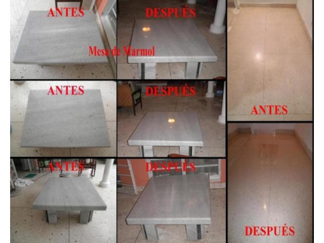 PULIR MARMOL, LIMPIAR PISOS PISCINAS ESCALERAS. TECNOLOGÍA MODERNA SIN HACER POLVO