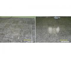 PULIR MARMOL, LIMPIAR PISOS PISCINAS ESCALERAS. TECNOLOGÍA MODERNA SIN HACER POLVO