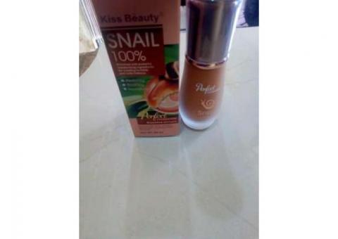 KISS BEAUTY SNAIL SKIN LIGHTENING AND MOISTURIZING HERBAL CREAMS