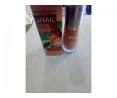 KISS BEAUTY SNAIL  SKIN  LIGHTENING  AND MOISTURIZING HERBAL CREAMS