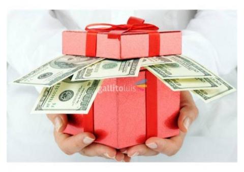 Oferta de préstamo entre persona seria