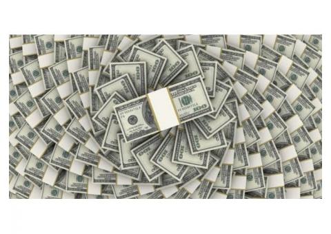 Oferta de préstamo entre persona seria