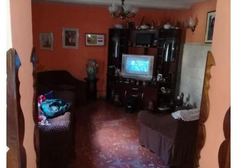 Vendo apto de 3/4 en un 2 piso en centro habana de construccion moderna agua 24 horas al dia