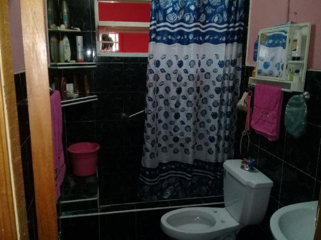 Vendo apto de 3/4 en un 2 piso en centro habana de construccion moderna agua 24 horas al dia