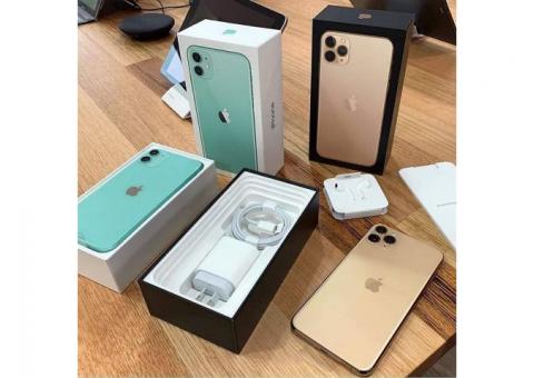 Apple iPhone 11 Pro Max 64GB-256GB-512GB