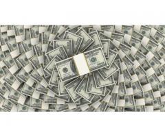 Oferta de préstamo entre persona seria