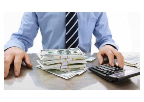 Oferta de préstamo entre persona seria