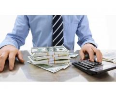 Oferta de préstamo entre persona seria