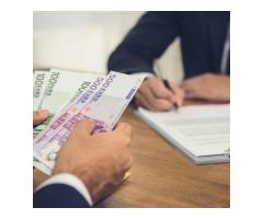 Oferta seria de préstamo en menos de 48 horas.