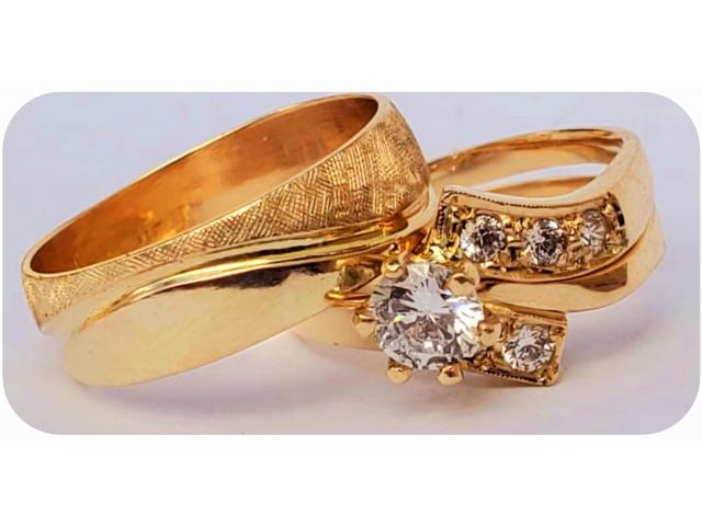 Anillos Matrimoniales de Oro