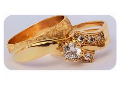 Anillos Matrimoniales de Oro
