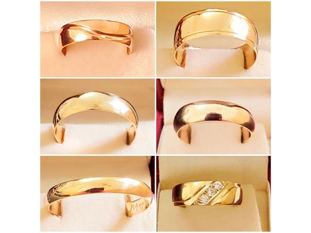 Anillos Matrimoniales de Oro