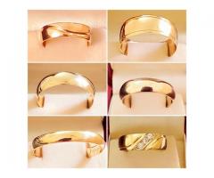 Anillos Matrimoniales de Oro