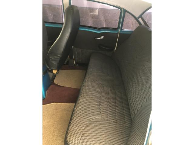 Chevrolet del 55 automático con un Mercedes 5 cilindro motor