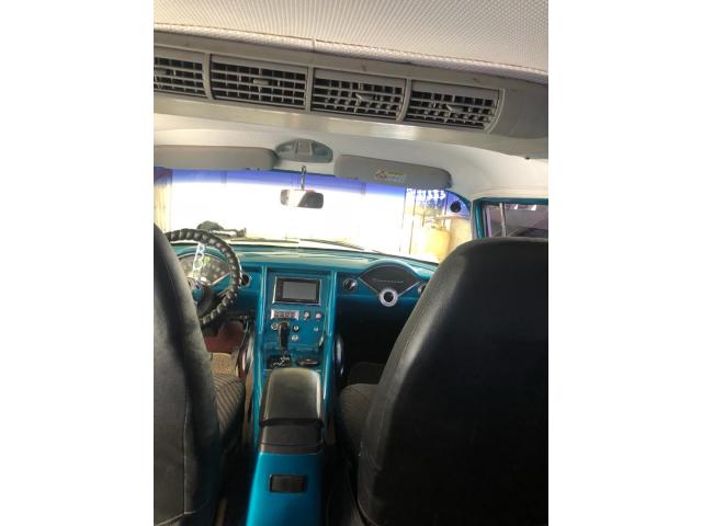 Chevrolet del 55 automático con un Mercedes 5 cilindro motor