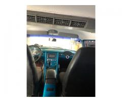 Chevrolet del 55 automático con un Mercedes 5 cilindro motor