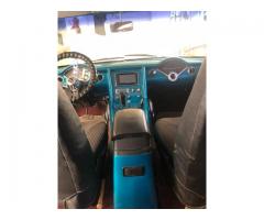 Chevrolet del 55 automático con un Mercedes 5 cilindro motor