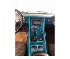 Chevrolet del 55 automático con un Mercedes 5 cilindro motor